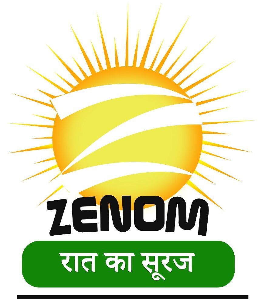 Zenom Solar Power Logo